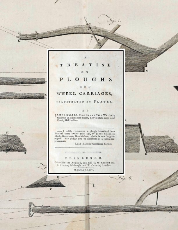 View Treatise on Ploughs 1784 by James Small