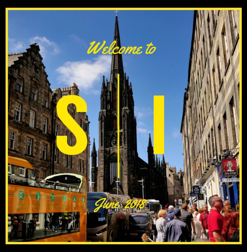 Ver Welcome to Scotland/Ireland June 2018 por M Cowen