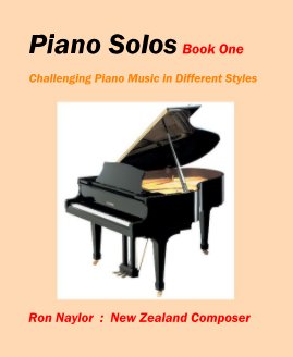 Piano Solos Book One book cover