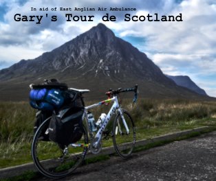 Gary's Tour de Scotland book cover
