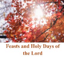 Feasts and Holy Days of the Lord book cover