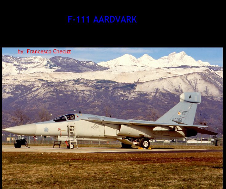 View F-111 AARDVARK by Francesco Checuz