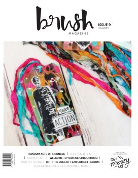 Brush Magazine Issue 9 (Premium) book cover