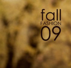 Fall Fashion '09 book cover