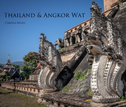 Thailand and Angkor Wat book cover