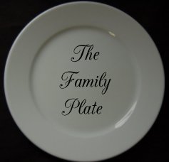 The Family Plate book cover