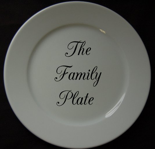 Ver The Family Plate por sarahmweb