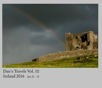 Dan's Travels Vol. 10
Ireland 2016 book cover