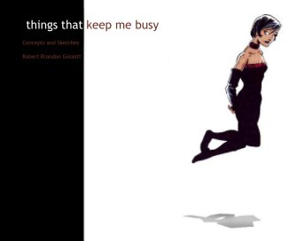 things that keep me busy book cover