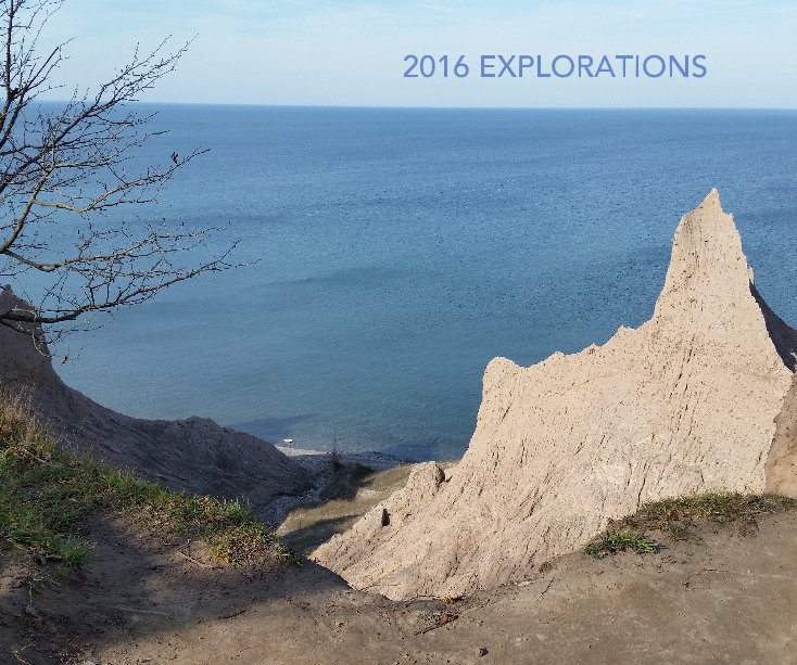 View 2016 Explorations by Betsy McCabe