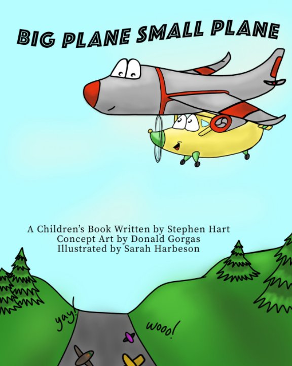 Bekijk Big Plane Small Plane op Stephen Hart