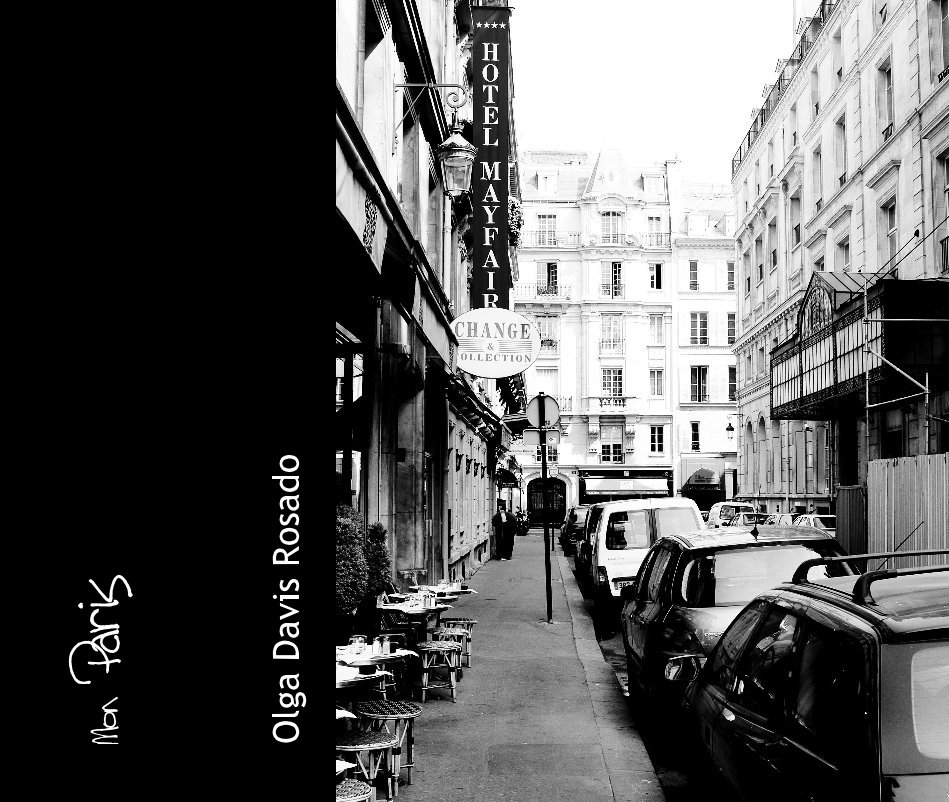 View Mon Paris by Olga Davis Rosado