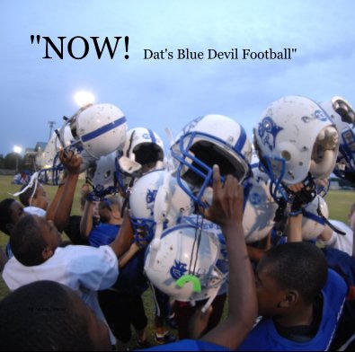 "NOW! Dat's Blue Devil Football" book cover