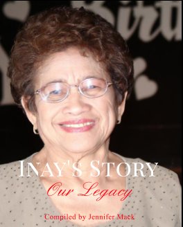 Inay's Story book cover