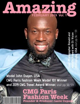 AMAZING (February 2019, Vol. 1) book cover