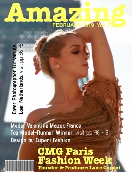 AMAZING (February 2019, Vol. 2) book cover