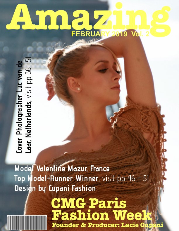 View AMAZING (February 2019, Vol. 2) by CMG Press