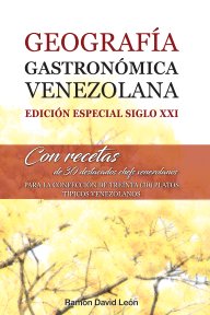Geografía Gastronómica Venezolana book cover
