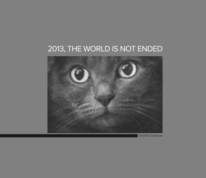2013, the world is not ended book cover