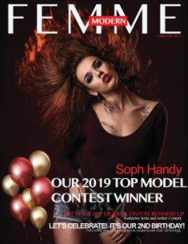Femme Modern Magazine February 2019 book cover