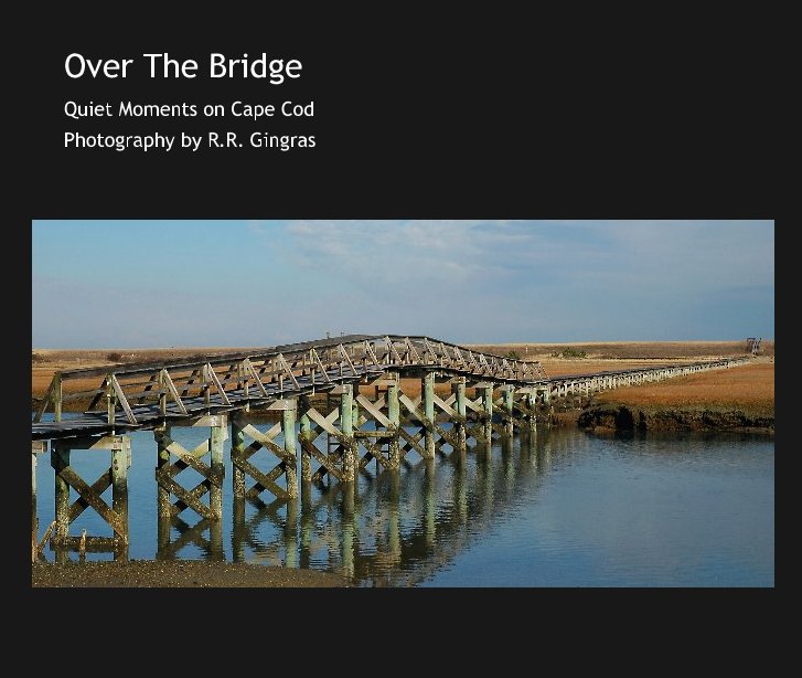 Visualizza Over The Bridge di Photography by R.R. Gingras