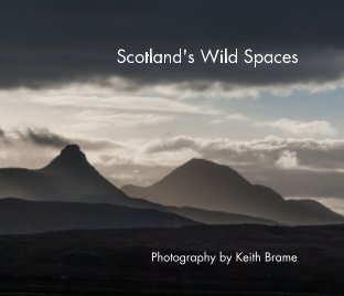 Scotland's Wild Spaces book cover