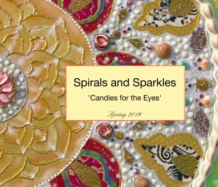 SPIRALS AND SPARKLES 'Candies for the Eyes' book cover