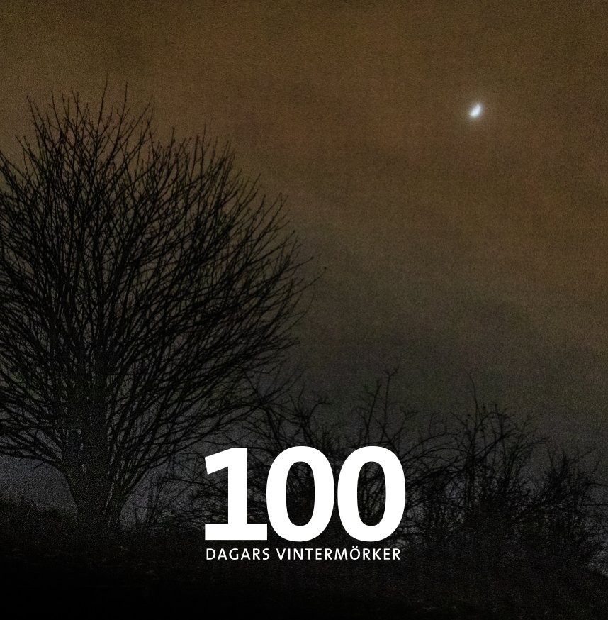 Ver 100 dagars vintermörker por Nils Öhman