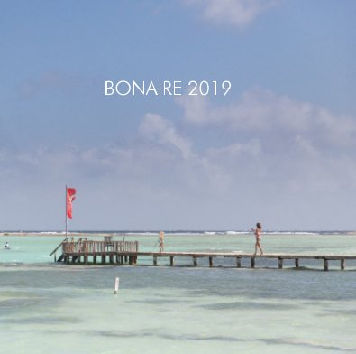 Bonaire 2019 book cover