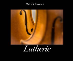 Lutherie book cover