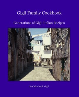 Gigli Family Cookbook book cover