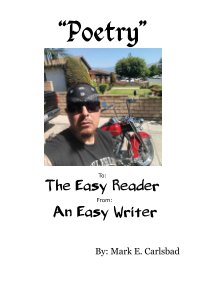 "Poetry" To: The Easy Reader From: An Easy Writer book cover