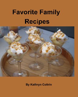 Favorite Family Recipes book cover