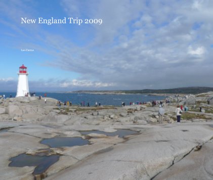 New England Trip 2009 book cover
