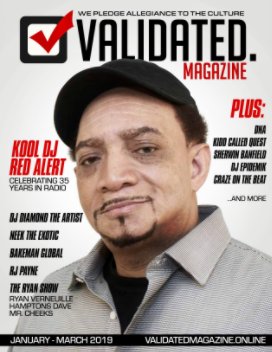 Validated Magazine #5 book cover
