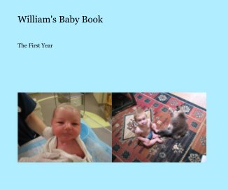 William's Baby Book book cover