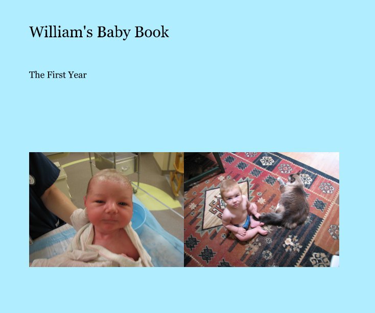 Ver William's Baby Book por remotestevie