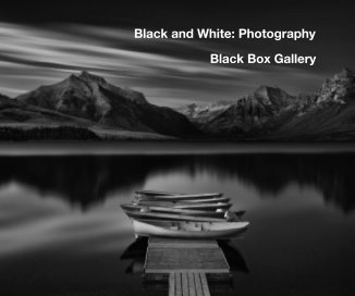 Black and White: Photography book cover