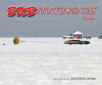 2009 BUB Motorcycle Speed Trials - Renwick book cover