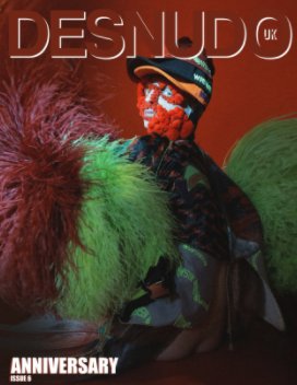 Desnudo UK book cover