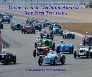 Owner-Driver-Mechanic Award - The First Ten Years book cover