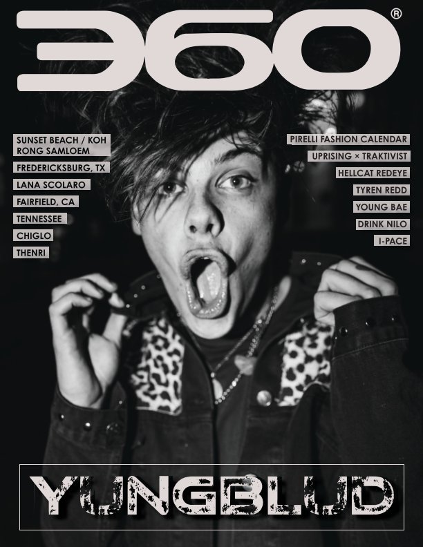 View Yungblud by 360 MAGAZINE