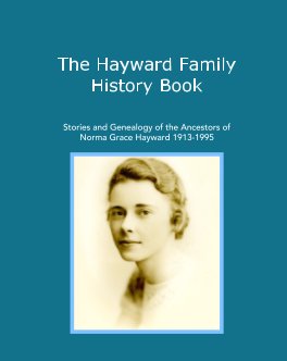 Hayward Family History Book book cover