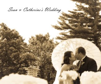 Sean & Catherine's Wedding book cover
