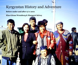 Kyrgyzstan History and Adventure book cover