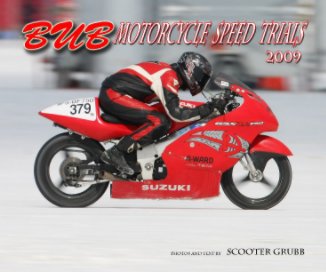 2009 BUB Motorcycle Speed Trials - GWatters book cover