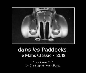 le Mans Classic 2018 book cover