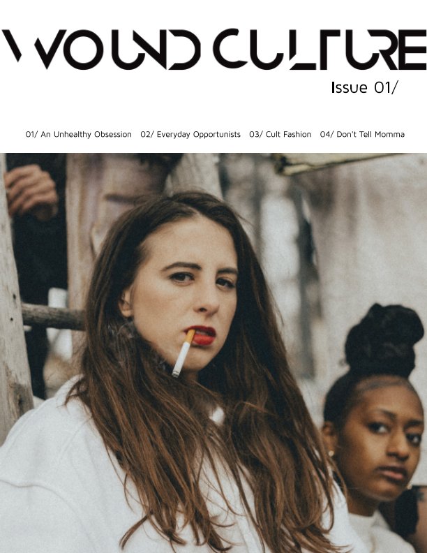 View Wound Culture Magazine Issue 1 by Revolt