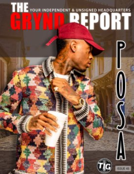 The Grynd Report Issue 45 (Posa Edition) book cover