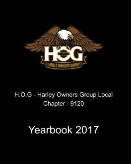 Harley Owners Group Yearbook 2017 book cover